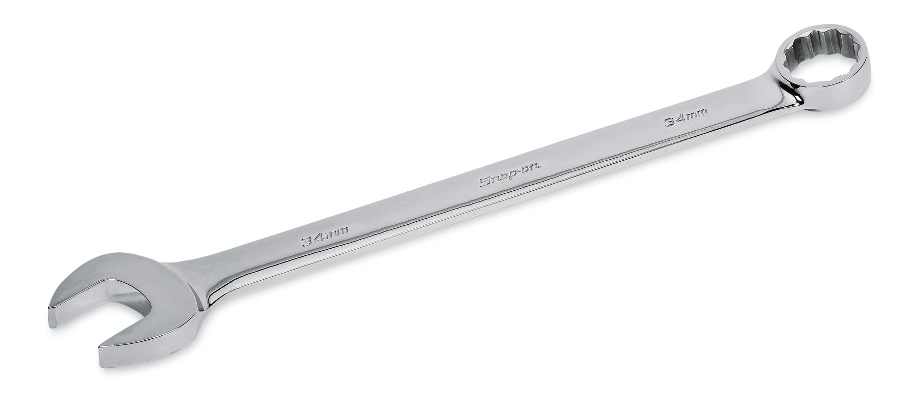 34 mm 12-Point Metric Flank Drive® Combination Wrench | OEXM340B 34 mm 12-Point Metric Flank Drive® Combination Wrench | OEXM340B